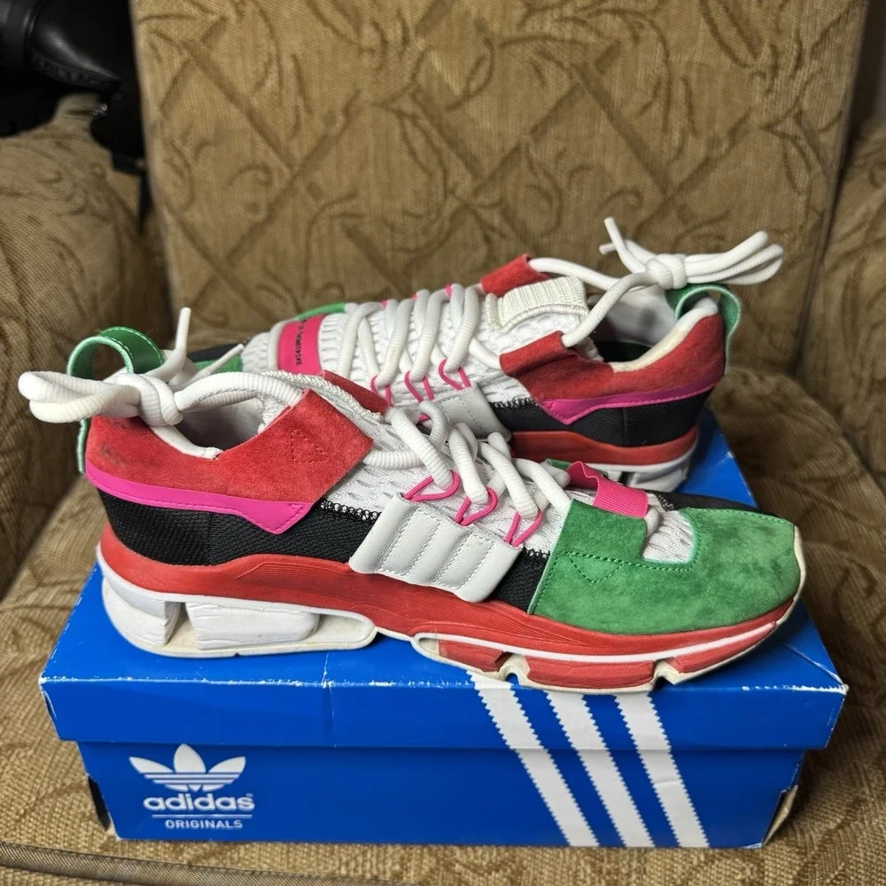 Size -8 ‎ Adidas Twinstrike ADV Multi Red. CM8095